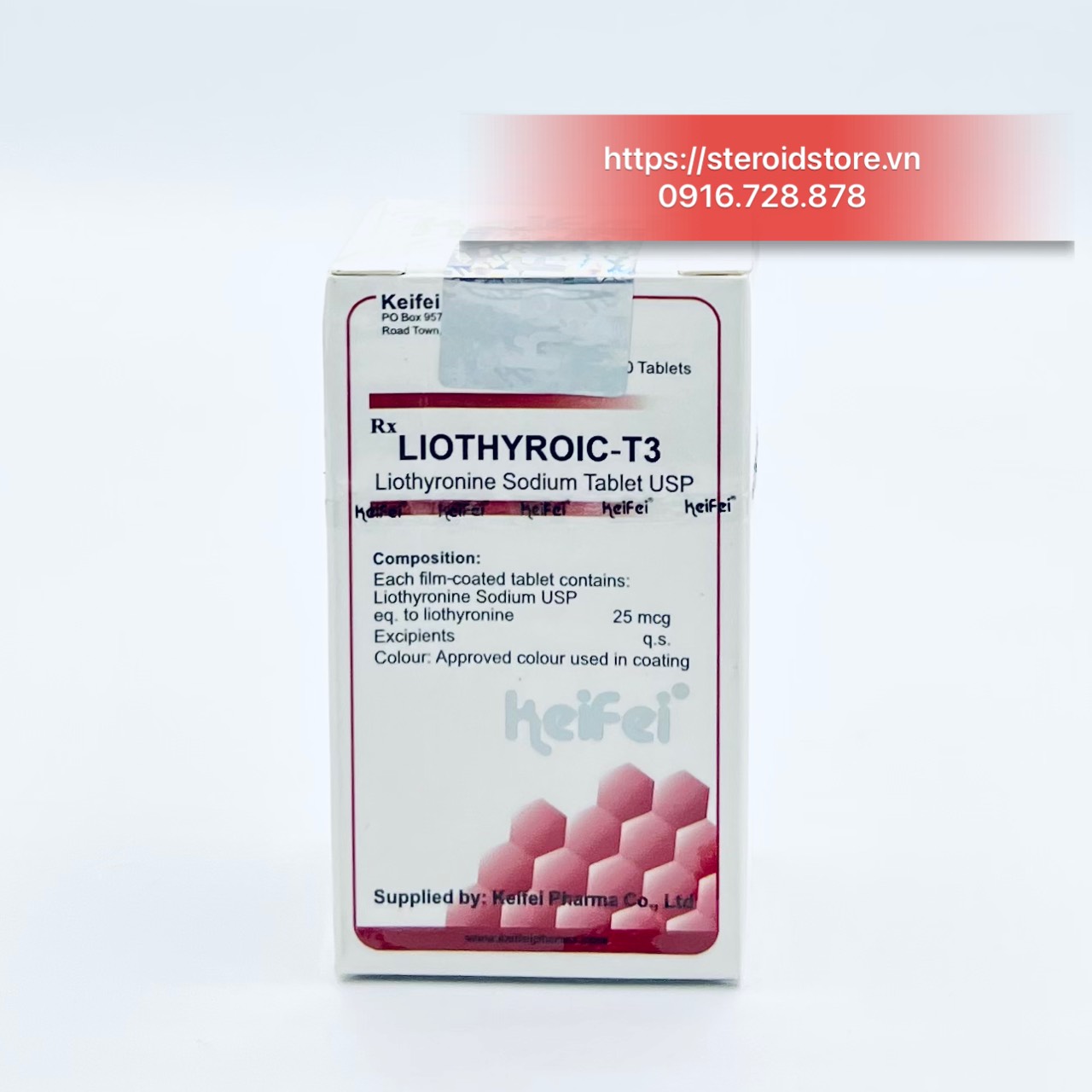 Liothyroic T3 Keifei - cytomel