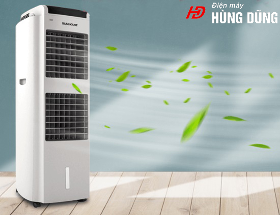 Cách sử dụng quạt điều hòa hiệu quả nhất