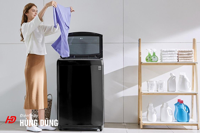 Chọn mua máy giặt cửa đứng phù hợp với gia đình