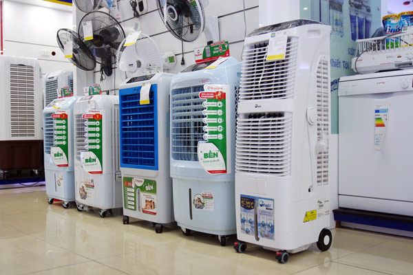 Những công dụng tuyệt vời quạt điều hòa?