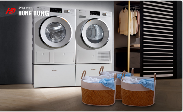 hạn chế sử dụng máy sấy quần áo vào giờ cao điểm