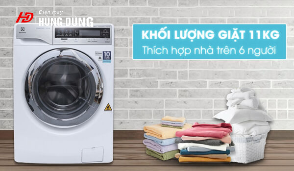 MÁY GIẶT SẤY ELECTROLUX EWW8023AEWA 8kg