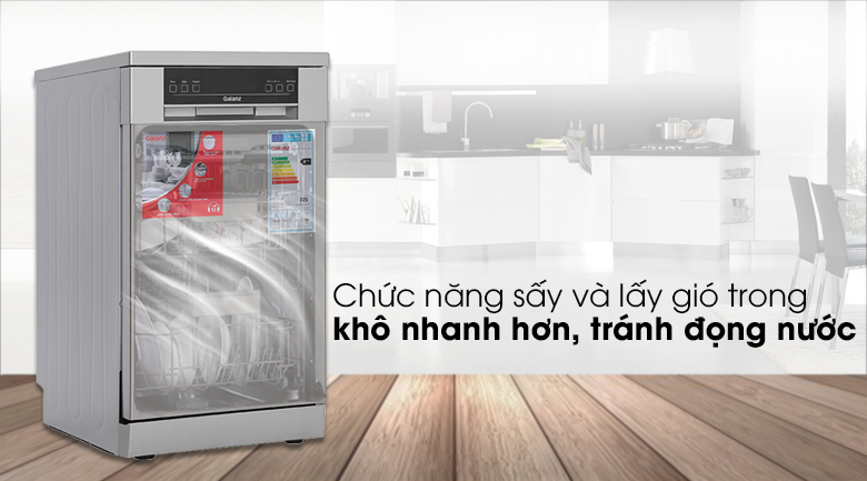 máy rửa bát Galanz W45A3A401M-0E1 1850W