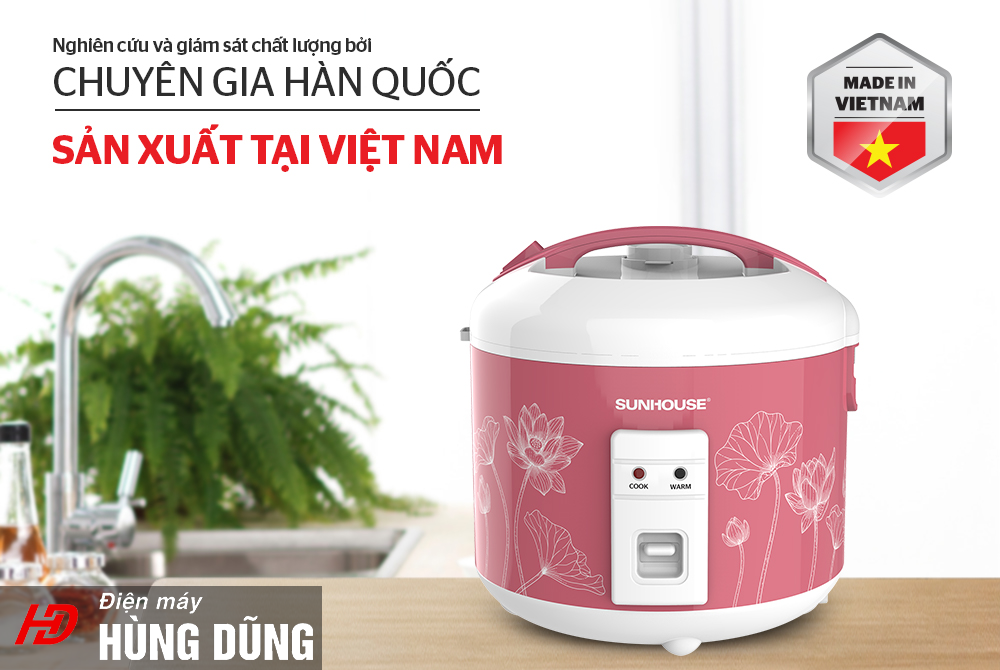 Nồi cơm điện Sunhouse