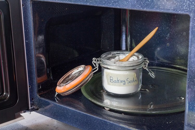 sử dụng baking soda
