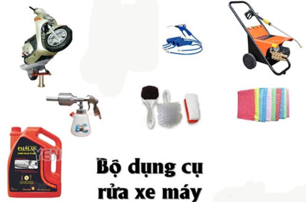 bộ dụng cụ rửa xe tại nhà, dây rửa xe cao cấp