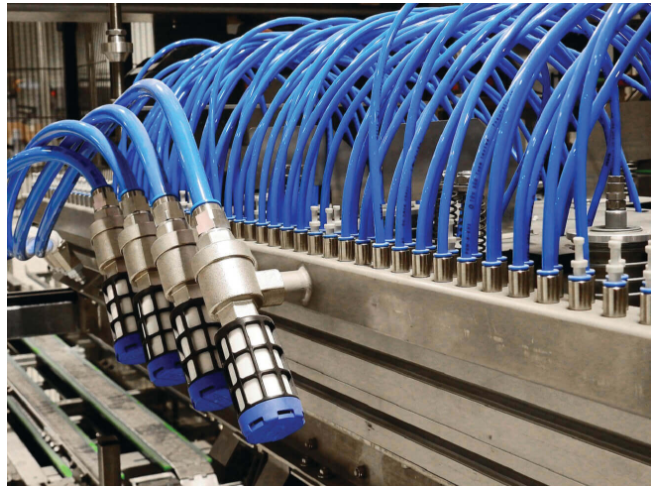 Đầu nối nhanh (Cút nối nhanh) khí nén