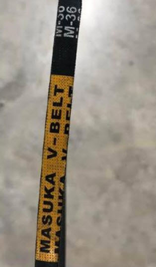 dây curoa đai thang Masuka M36 dành cho máy may