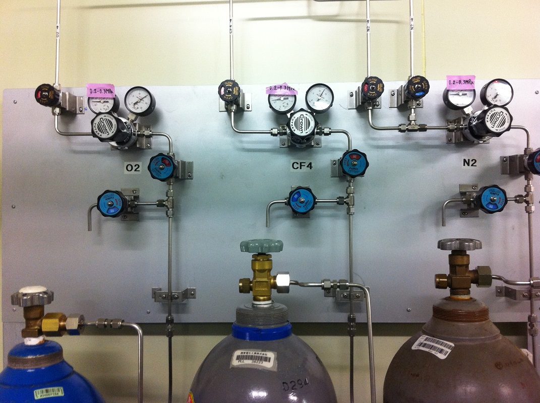 Đường ống dẫn khí trong hệ thống khí nén