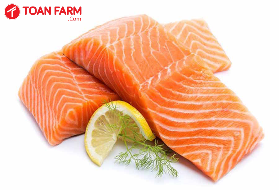 Cá hồi sạch đạt chuẩn