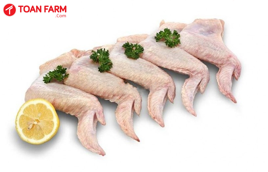 Cánh gà Mỹ giá rẻ tại Toàn Farm giao hàng tận nơi nhanh chóng, uy tín