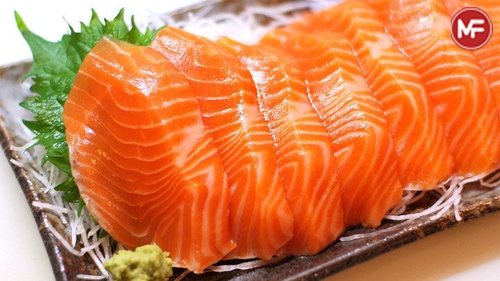 Cá hồi tươi ngon tại Toàn Farm