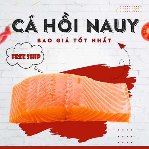 Cá hồi Na Uy thực phẩm vàng cho sức khỏe