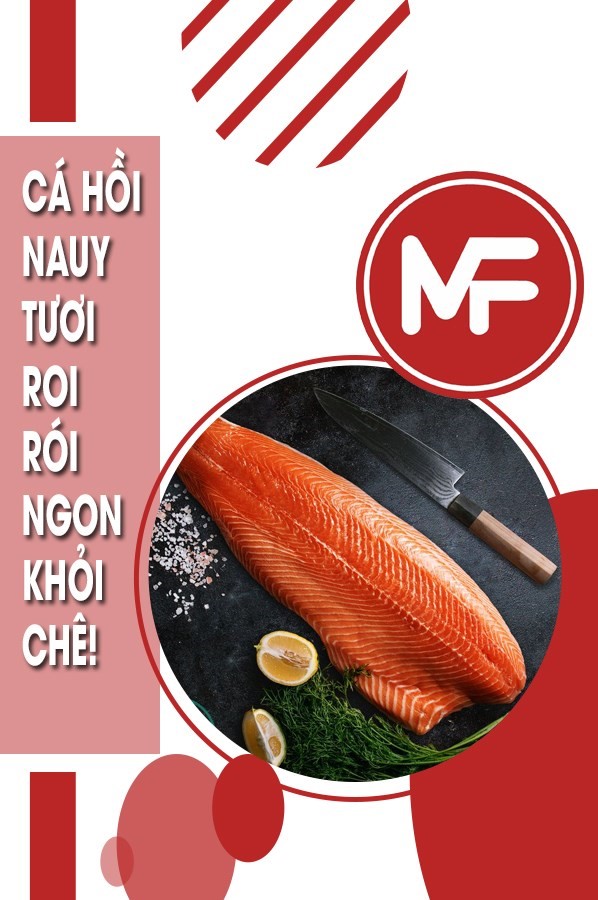 Cá hồi Nauy được đứng trong danh sách những “thực phẩm vàng”