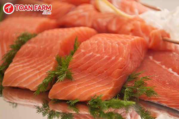 Thịt cá hồi Nauy tại huyện Hòa Vang thơm ngon, béo ngậy
