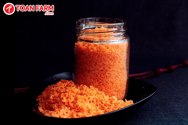 Món ruốc cá hồi Nauy thơm ngon bổ dưỡng