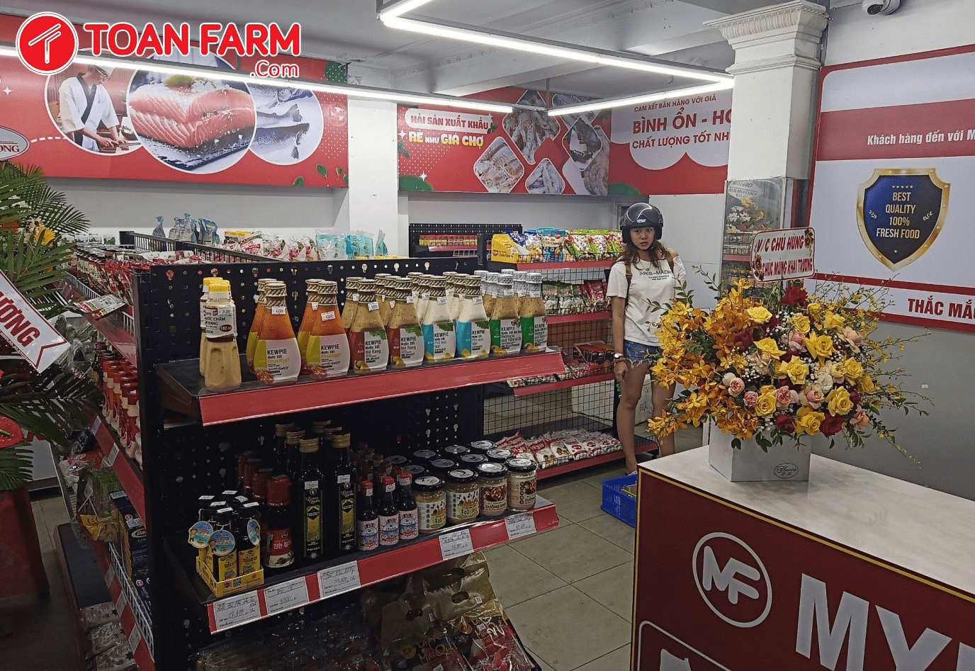 Siêu thị Toàn Farm