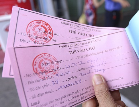 “Thẻ vào chợ" được áp dụng trên toàn thành phố Đà Nẵng