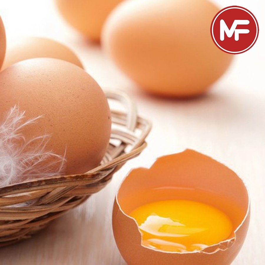 Trứng gà sạch chợ Đà Nẵng dao động từ 25-30 nghìn VNĐ/ 10 quả