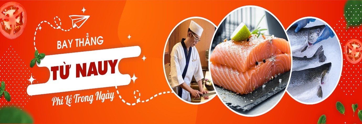 Cá hồi Nauy chất lượng