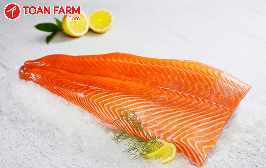 Cá hồi mang lại nhiều lợi ích tuyệt vời