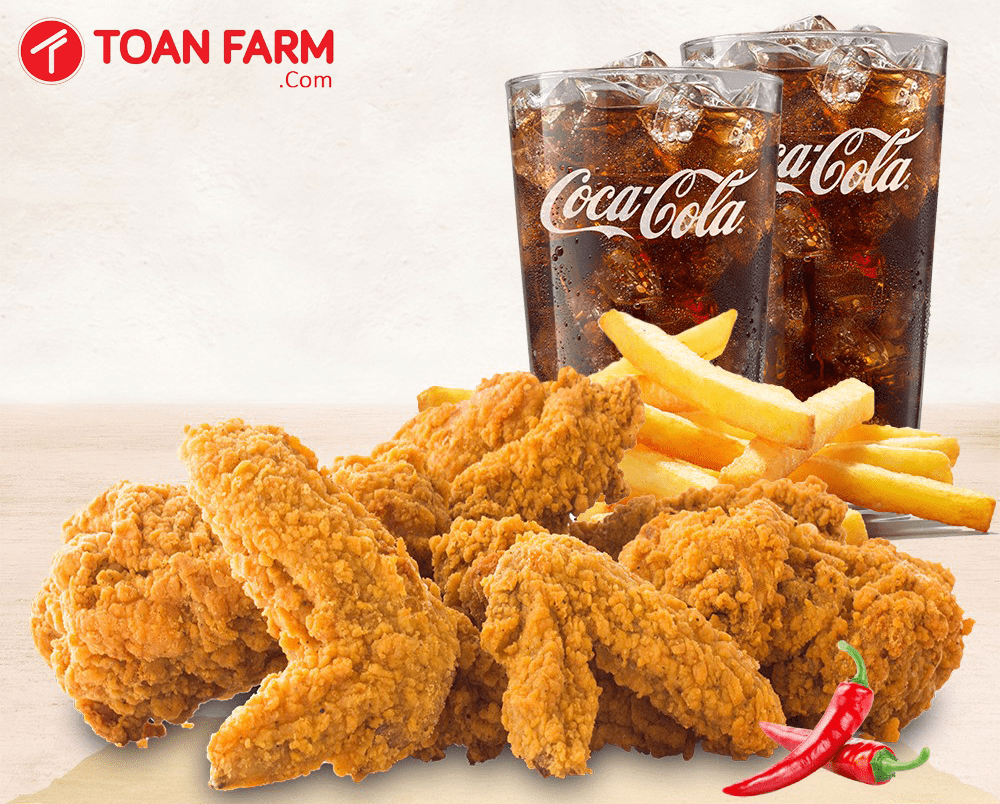 Cánh gà là thực phẩm sẽ giúp bạn chinh phục cả gia đinh