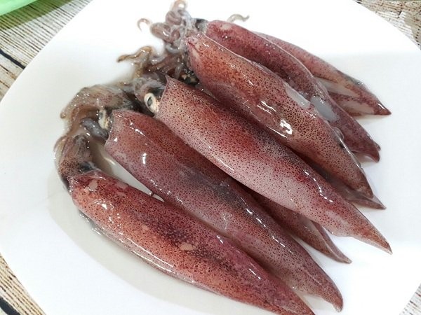 Chọn hải sản bằng cách quan sát màu sắc