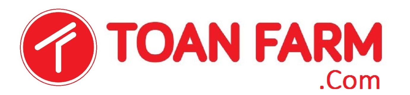 Logo nhận diện siêu thị thực phẩm sạch Đà Nẵng – Toàn Farm