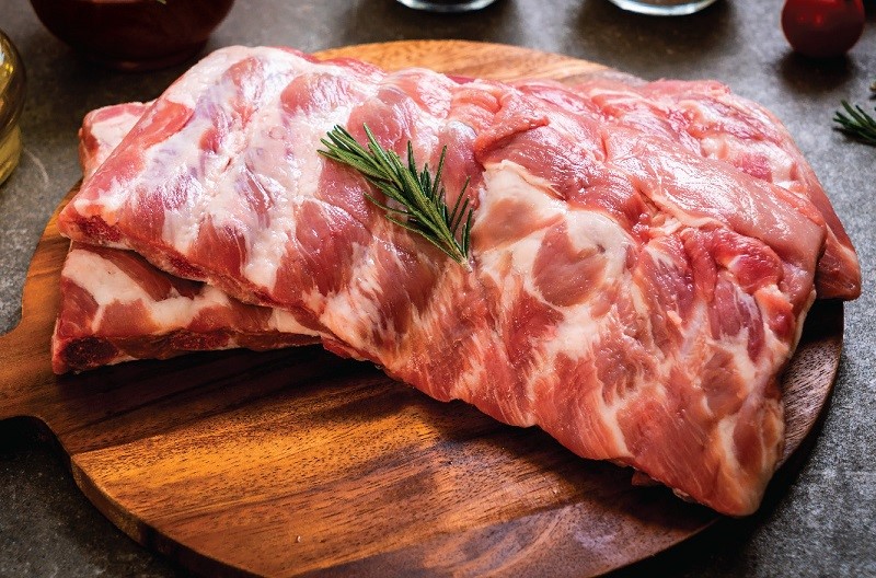 Để mua sườn heo Mỹ chất lượng nhất khách hàng thường lựa chọn Toàn Farm