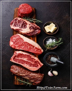 Thịt bò hữu cơ