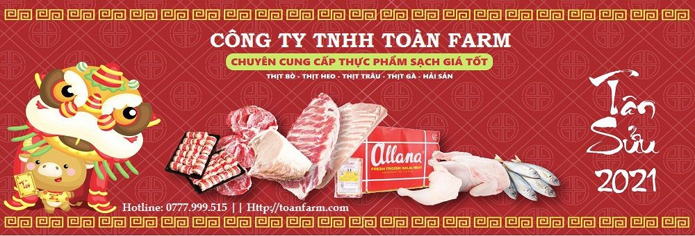 Toàn Farm – chuyên cung cấp thực phẩm sạch giá tốt