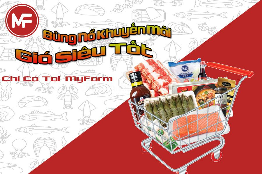 Mua thực phẩm sạch chợ Đống Đa tại Toàn Farm