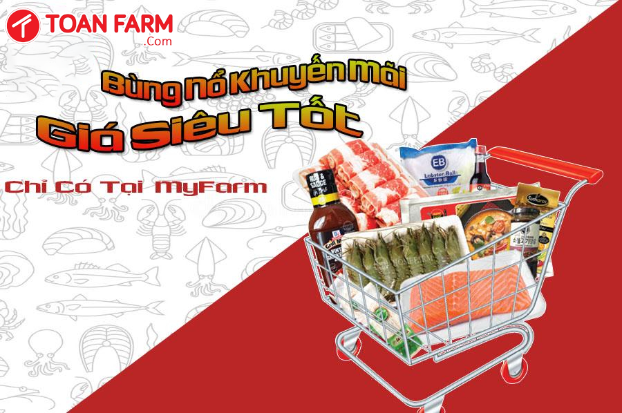 Toàn Farm là cửa hàng thực phẩm sạch, an toàn nhất Đà Nẵng