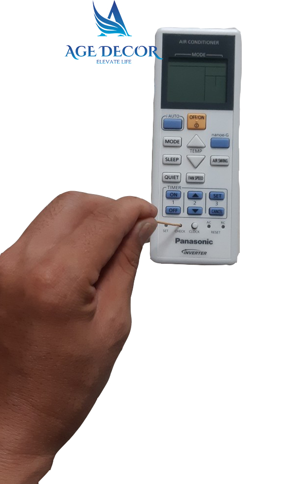 Bảng Báo Lỗi Điều Hòa Panasonic Inverter - Sửa Điều Hoà Tại Nhà