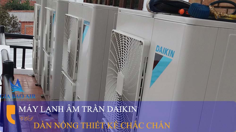 Máy lạnh âm trần Daikin 4hp FCNQ36MV1