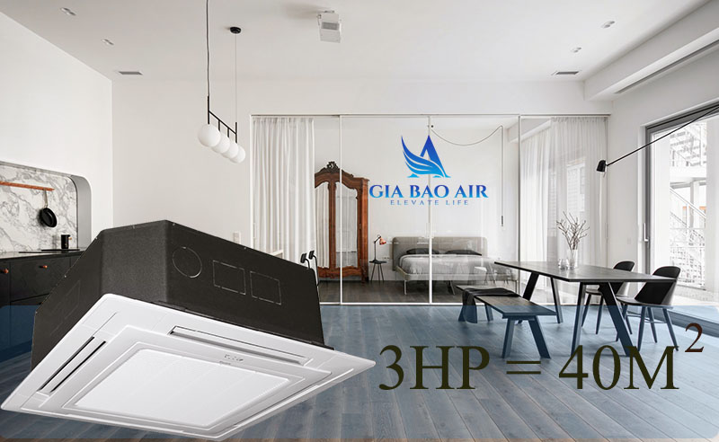 Máy lạnh âm trần daikin 3hp FCRN71FXV1V