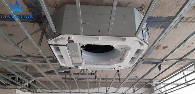 Máy lạnh âm trần daikin 4hp FCRN100FXV1V