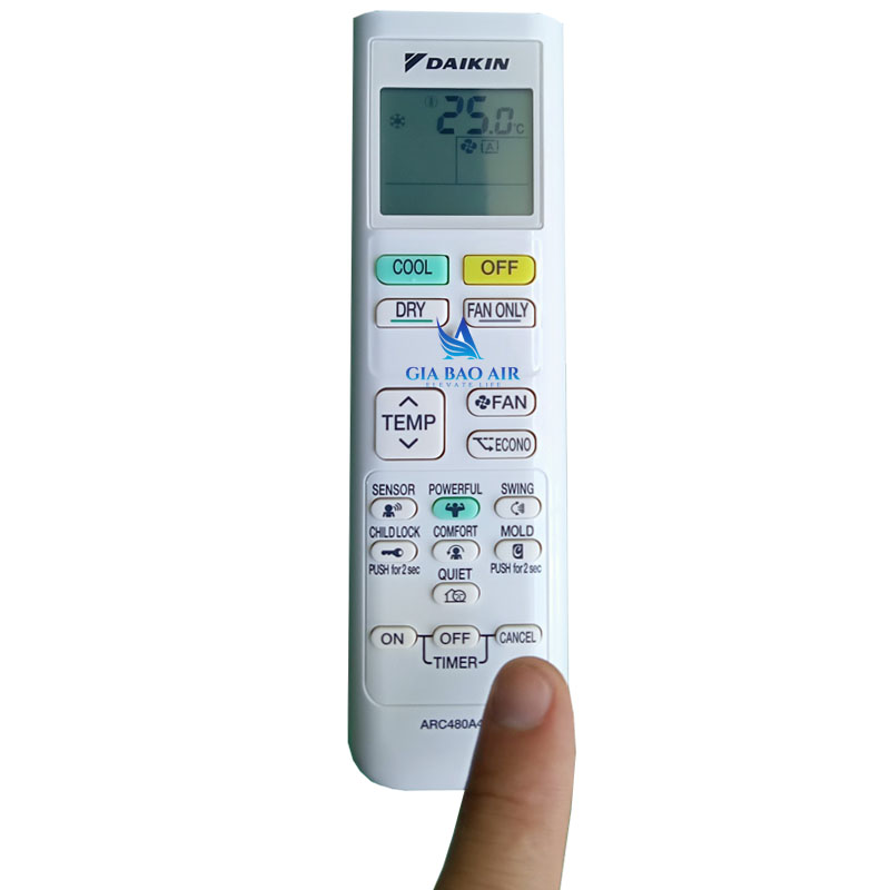 cách kiểm tra mã lỗi máy lạnh daikin