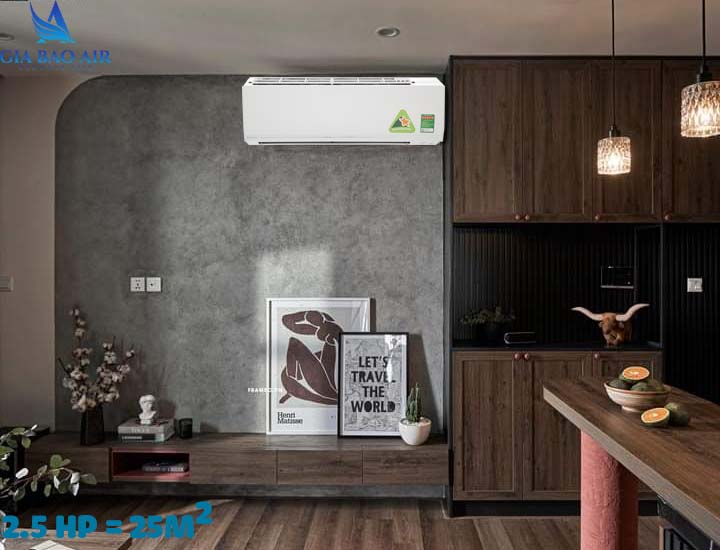máy lạnh daikin inverter 2.5hp ftkc60uvmv