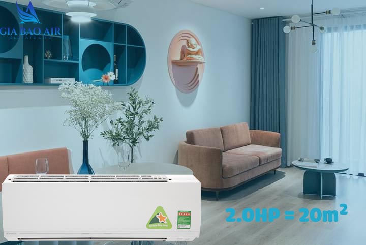 máy lạnh daikin inverter 2hp ftkc50uvmv