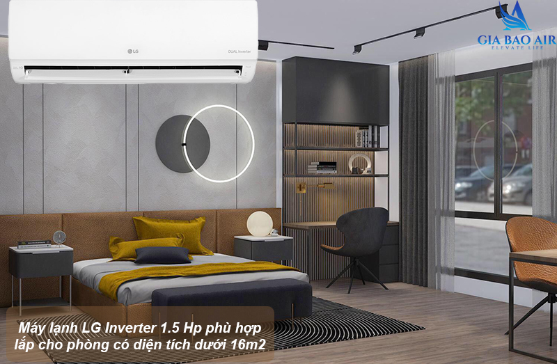 Máy lạnh LG Inverter 1.5 hp V13WIN1