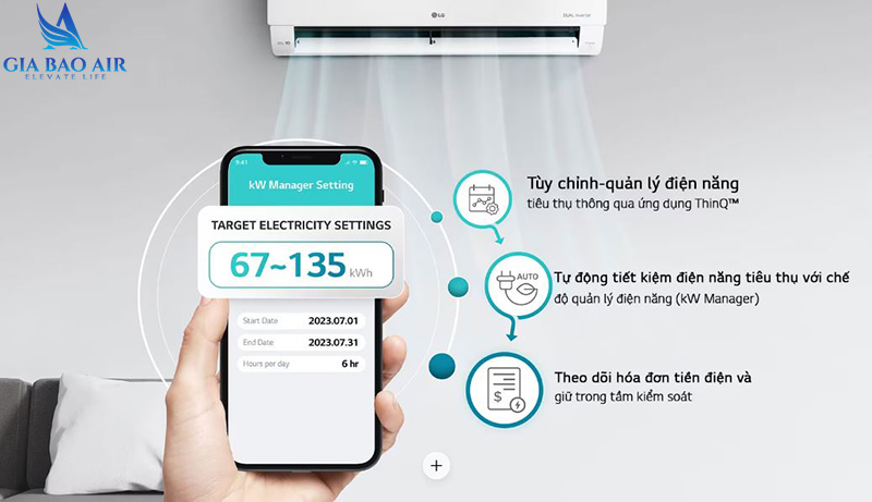 Máy lạnh LG Inverter 2 hp V18WIN1