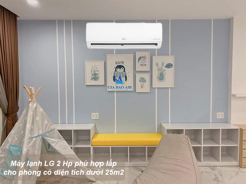 Máy lạnh LG Inverter 2 hp V18WIN1