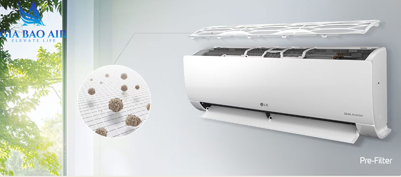 Máy lạnh LG Inverter 2 hp V18WIN1