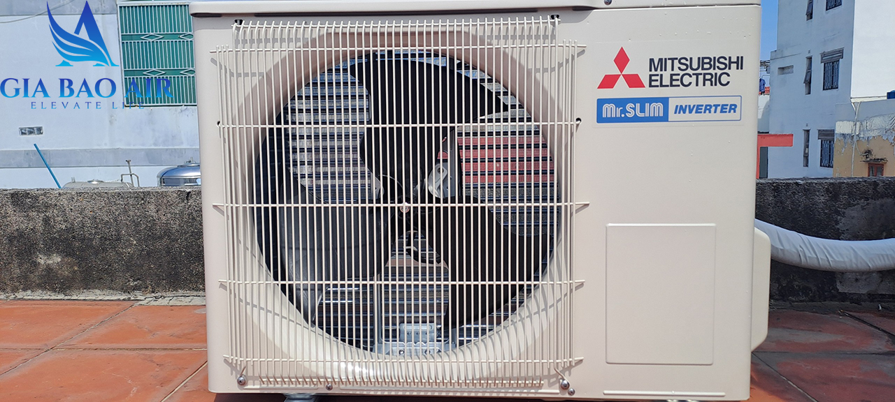 dàn nóng được sơn tĩnh điện