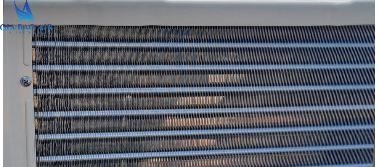 dàn trao đổi nhiệt được phủ lớp Bluefin