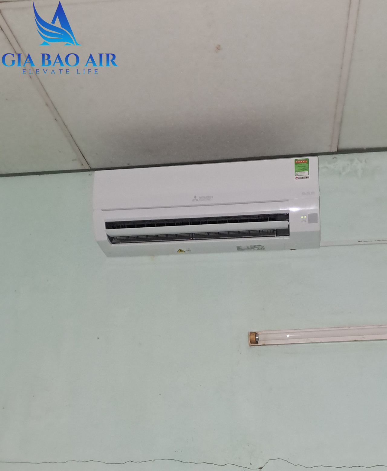 máy lạnh mitsubishi electric inverter 1hp