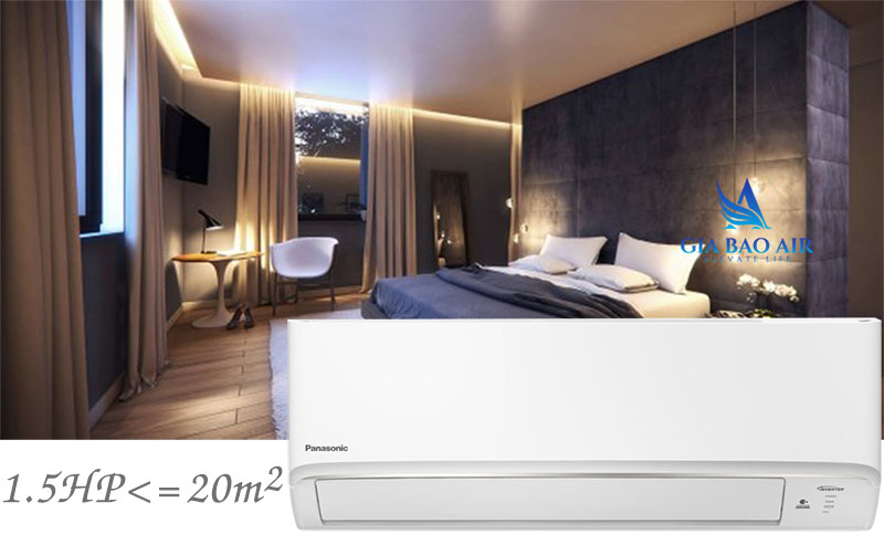 Máy lạnh Panasonic Inverter 1.5Hp Cu/Cs-XPU12WKH-8