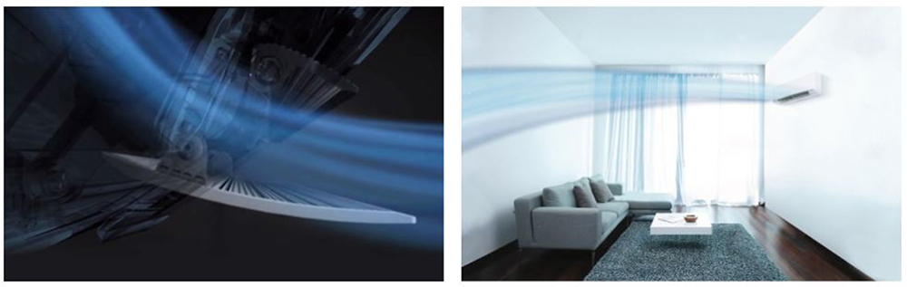 máy lạnh panasonic inverter 1.5hp cu/cs-xu12Zkh-8