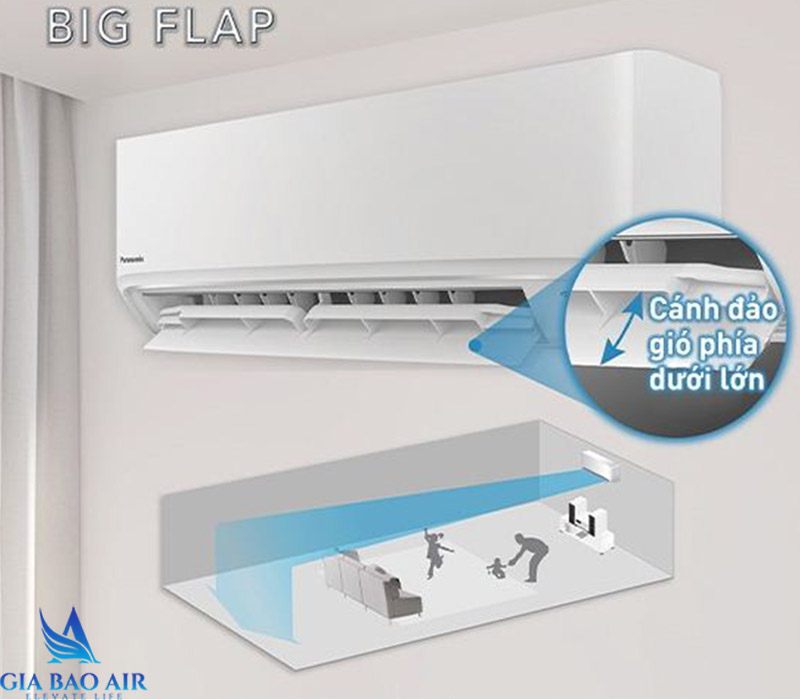 Máy lạnh panasonic inverter 1.5hp cu/cs-ru12akh-8